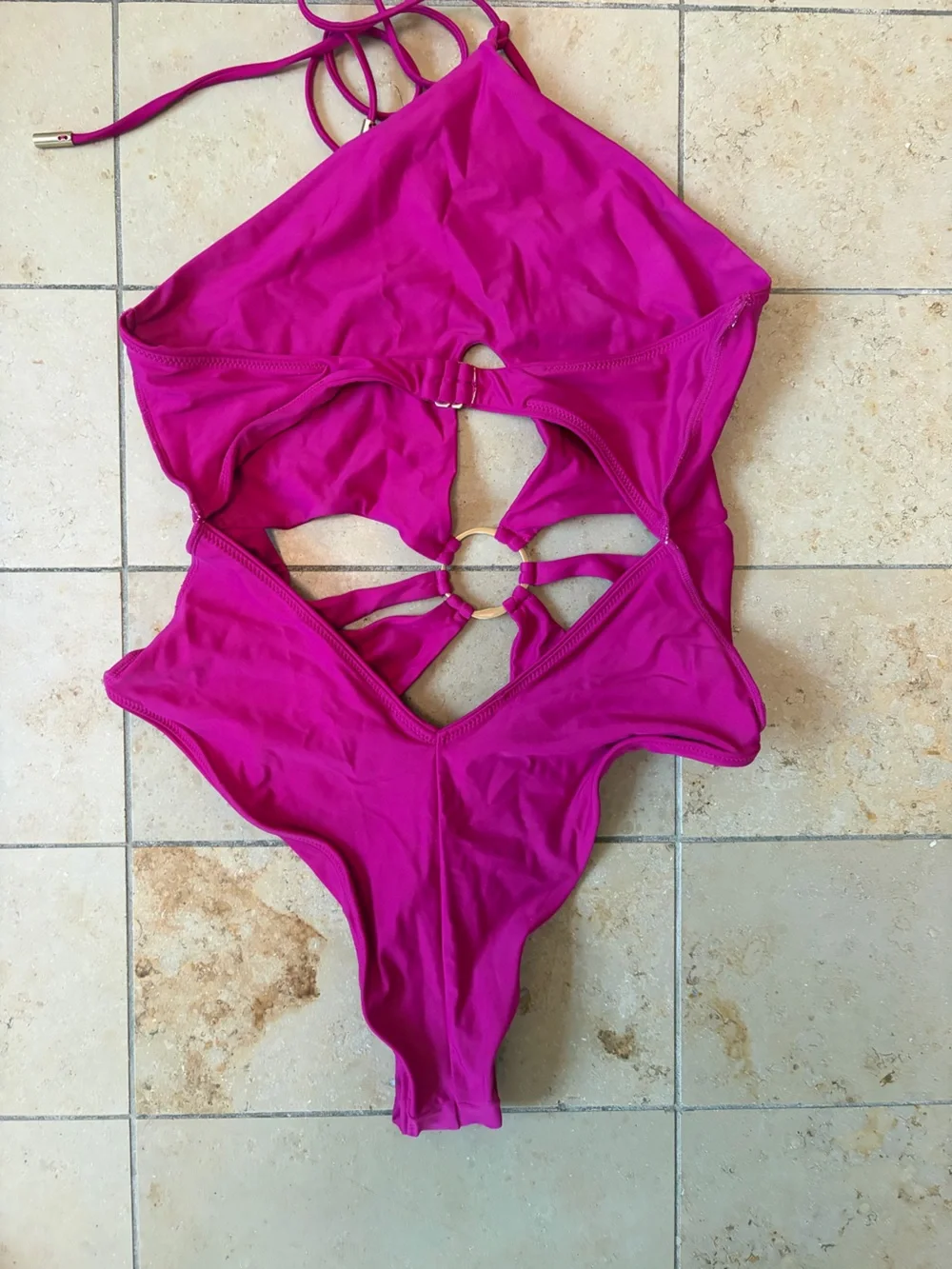 Cult Gaia Aster Cutout One Piece